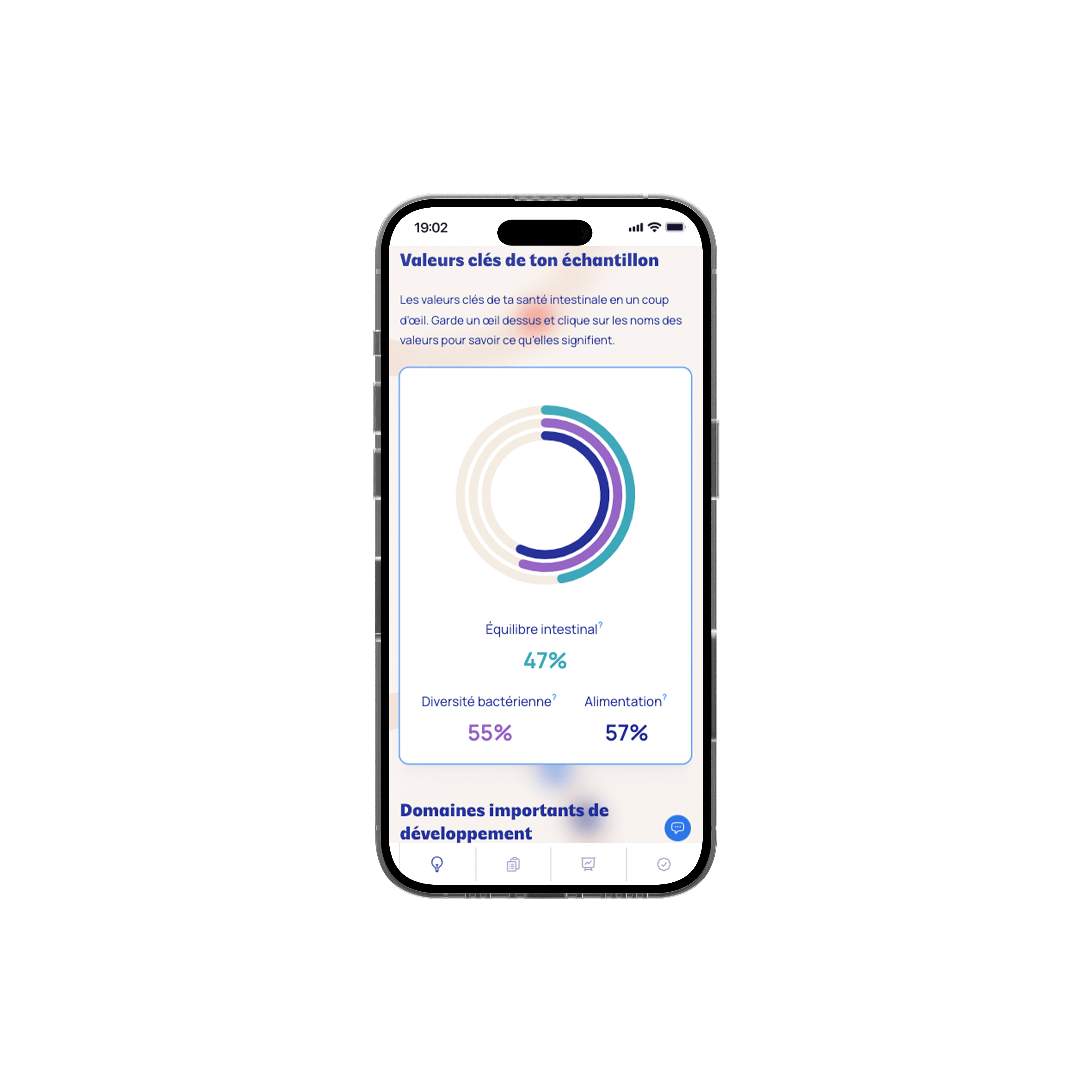 Pack performance - Analyse de microbiote x2 - BIOMES Health